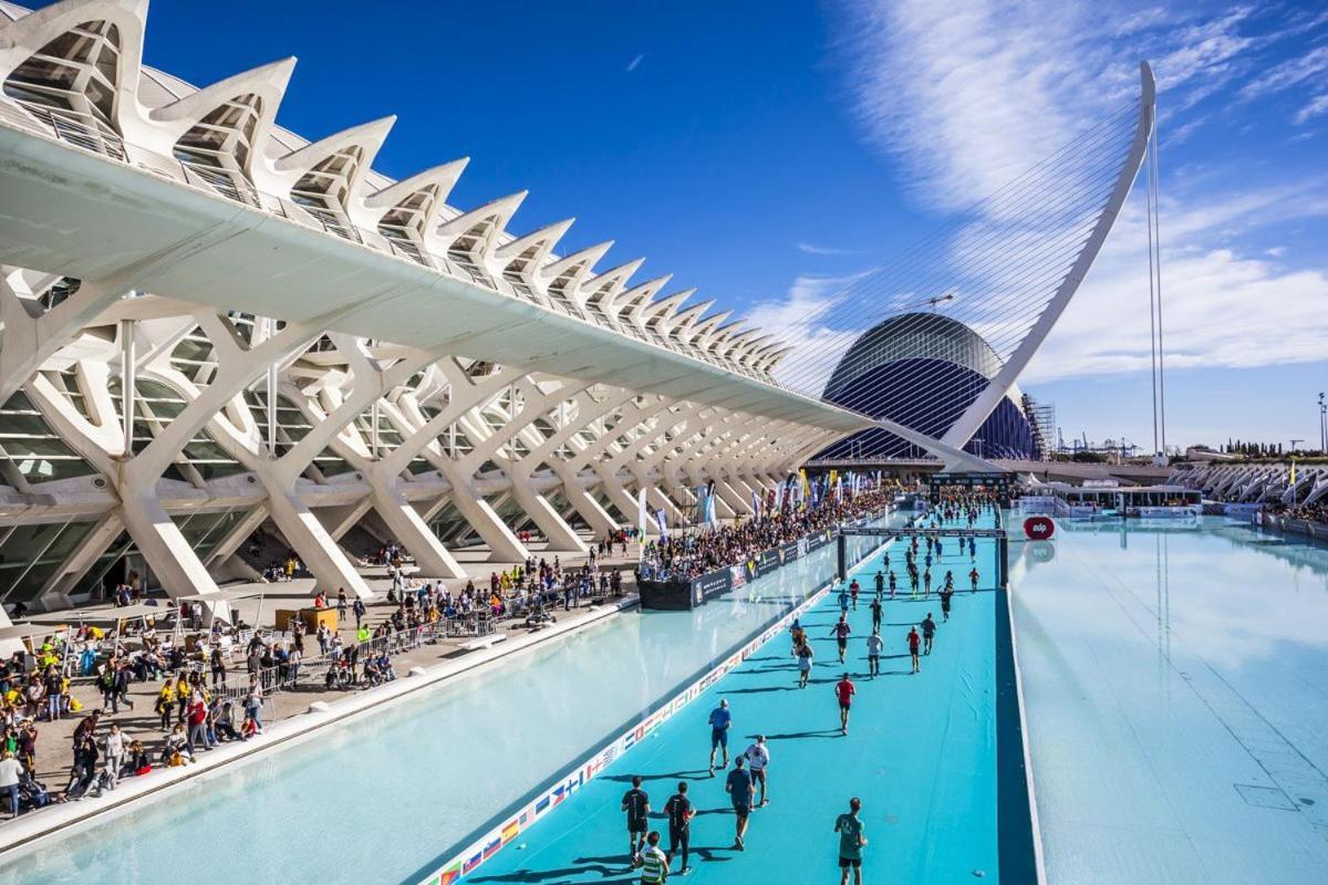 Apartamento Para 4 Personas En El Centro De Valencia, Plaza El Pilar Exteriör bild