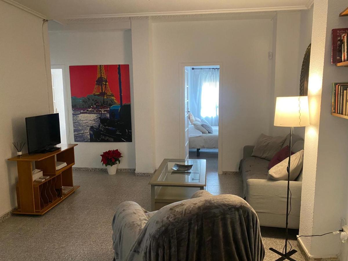 Apartamento Para 4 Personas En El Centro De Valencia, Plaza El Pilar Exteriör bild