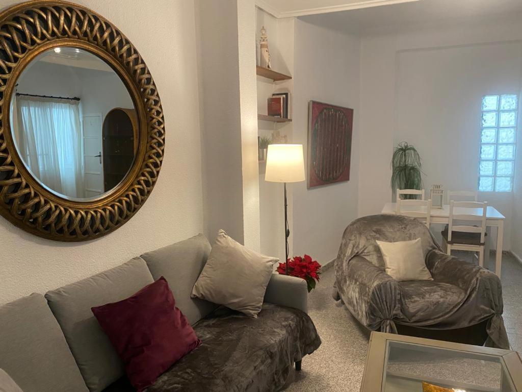 Apartamento Para 4 Personas En El Centro De Valencia, Plaza El Pilar Exteriör bild