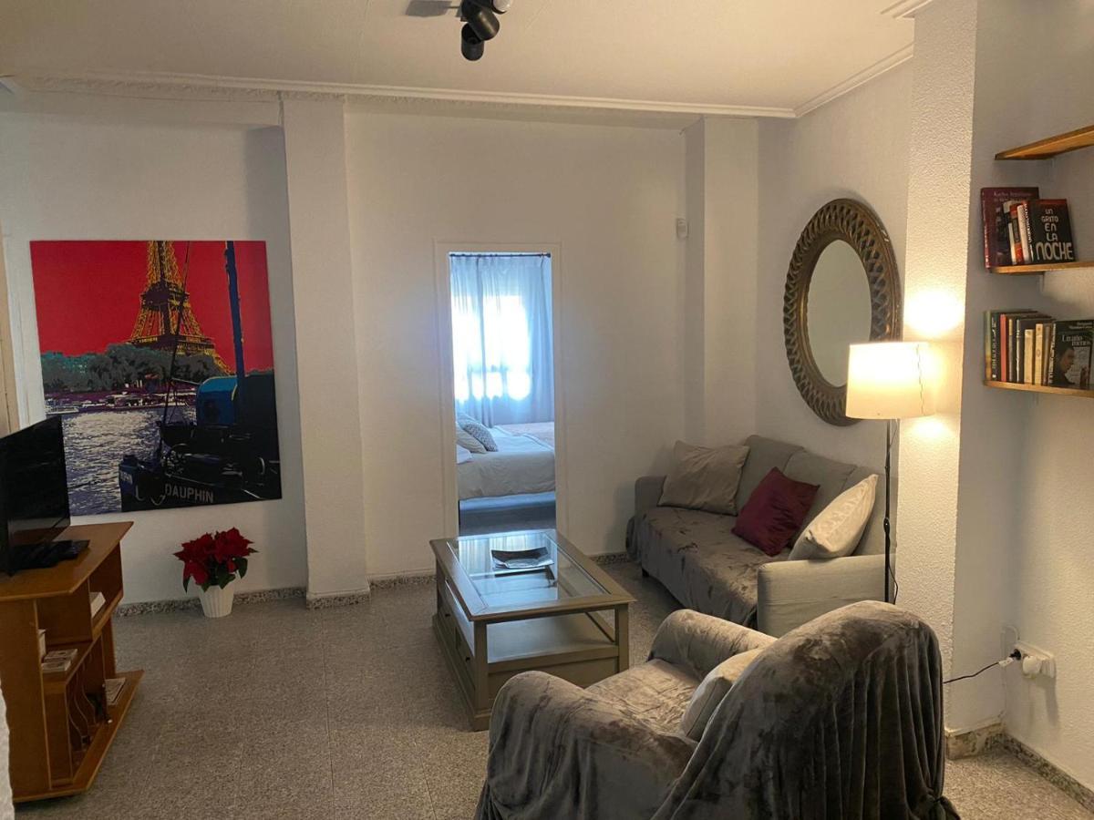 Apartamento Para 4 Personas En El Centro De Valencia, Plaza El Pilar Exteriör bild