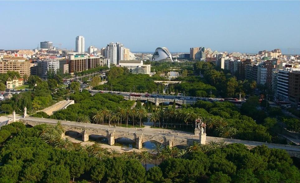 Apartamento Para 4 Personas En El Centro De Valencia, Plaza El Pilar Exteriör bild